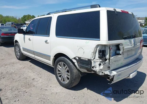 2008 Lincoln Navigator L from USA, damaged, VIN 5LMFL28558LJ14849